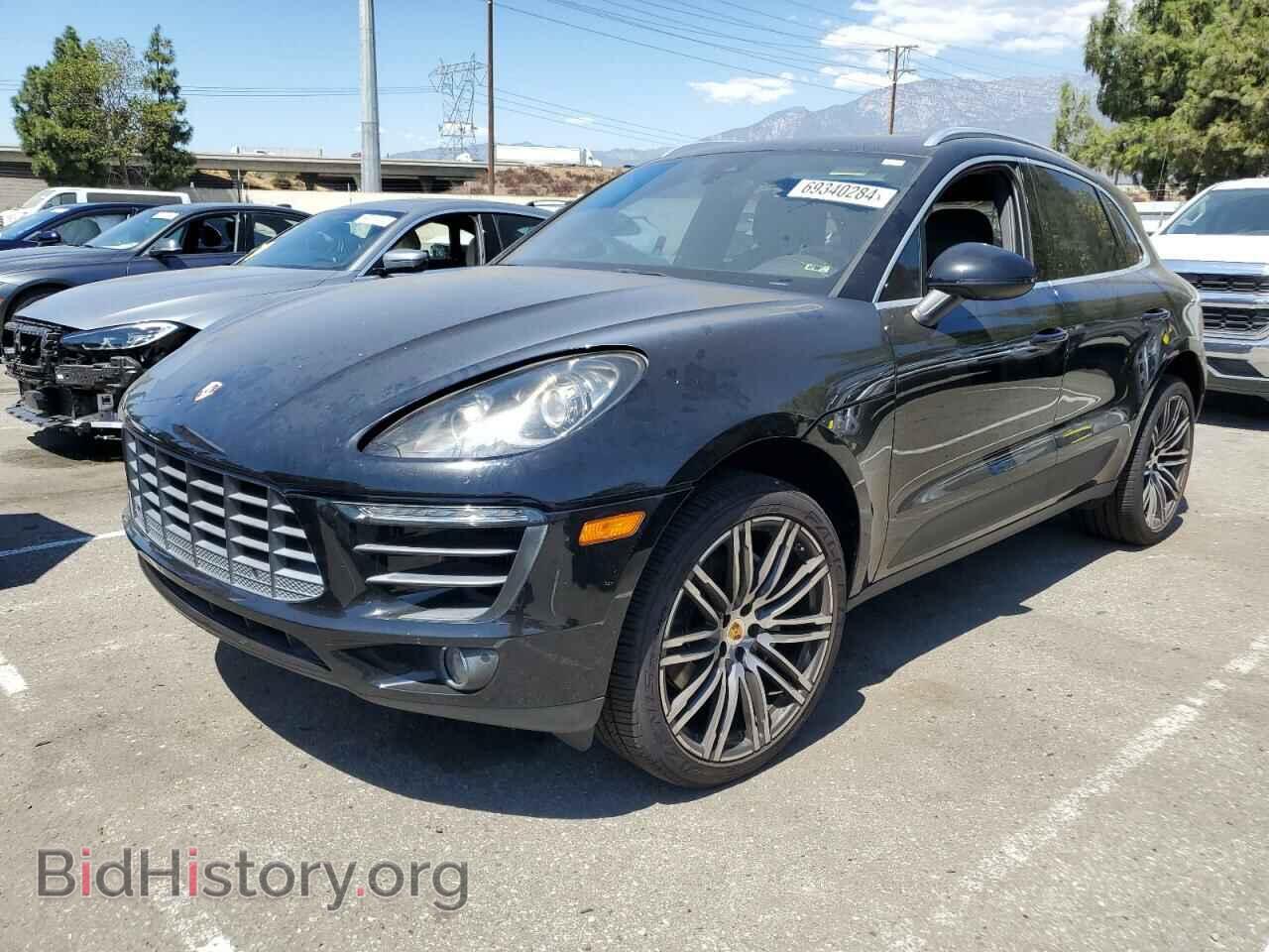 Photo WP1AB2A59HLB14740 - PORSCHE MACAN 2017