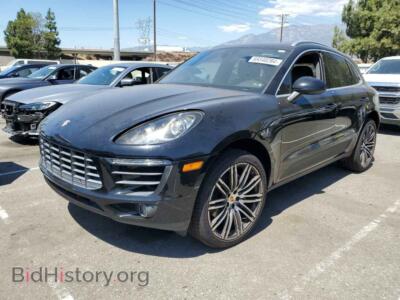 2017 Porsche MACAN S, черный — VIN WP1AB2A59HLB14740, Copart
