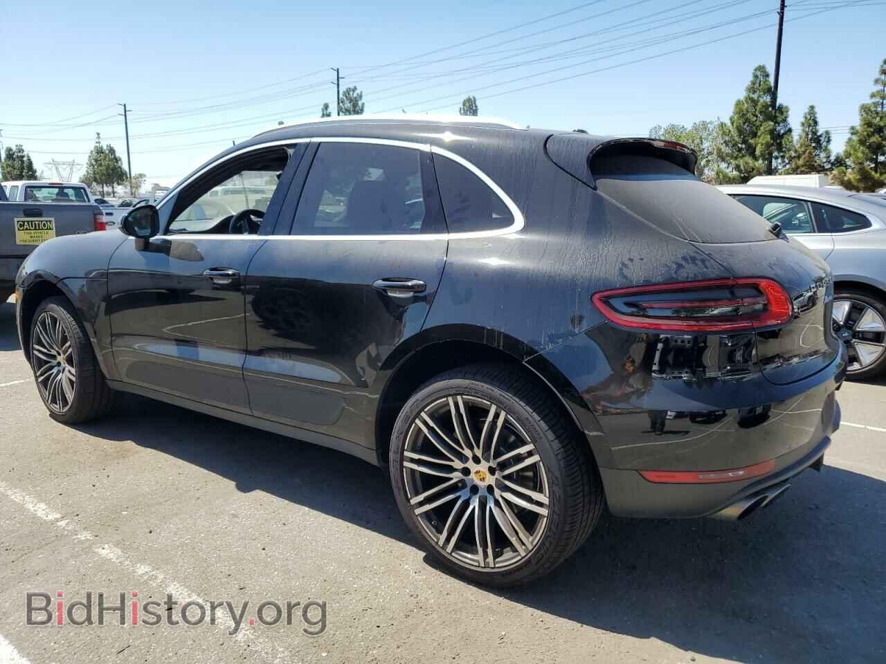 2017 PORSCHE MACAN - VIN: WP1AB2A59HLB14740 - Фото 2