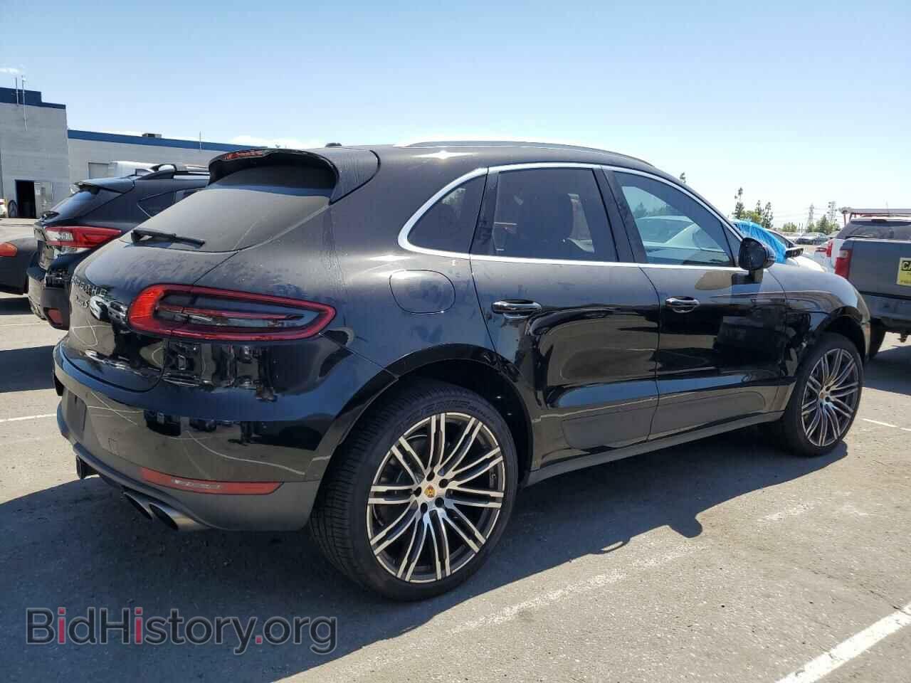 2017 PORSCHE MACAN - VIN: WP1AB2A59HLB14740 - Фото 3