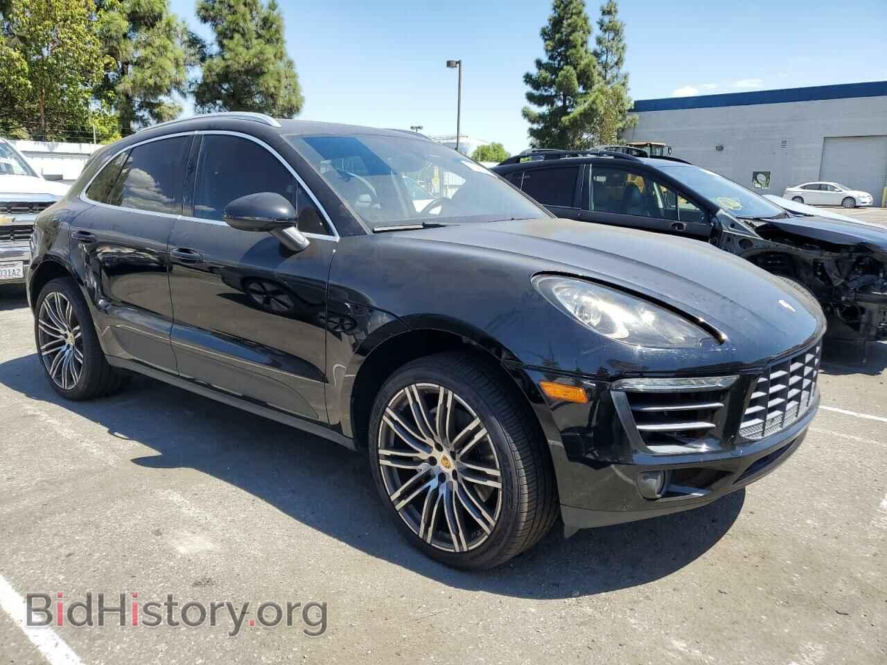 2017 PORSCHE MACAN - VIN: WP1AB2A59HLB14740 - Фото 4