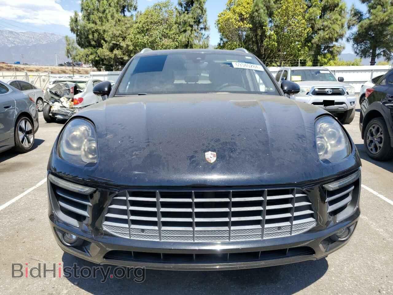 2017 PORSCHE MACAN - VIN: WP1AB2A59HLB14740 - Фото 5