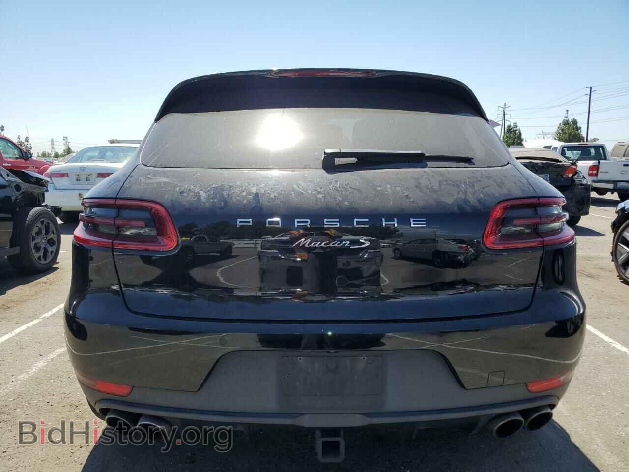 2017 PORSCHE MACAN - VIN: WP1AB2A59HLB14740 - Фото 6
