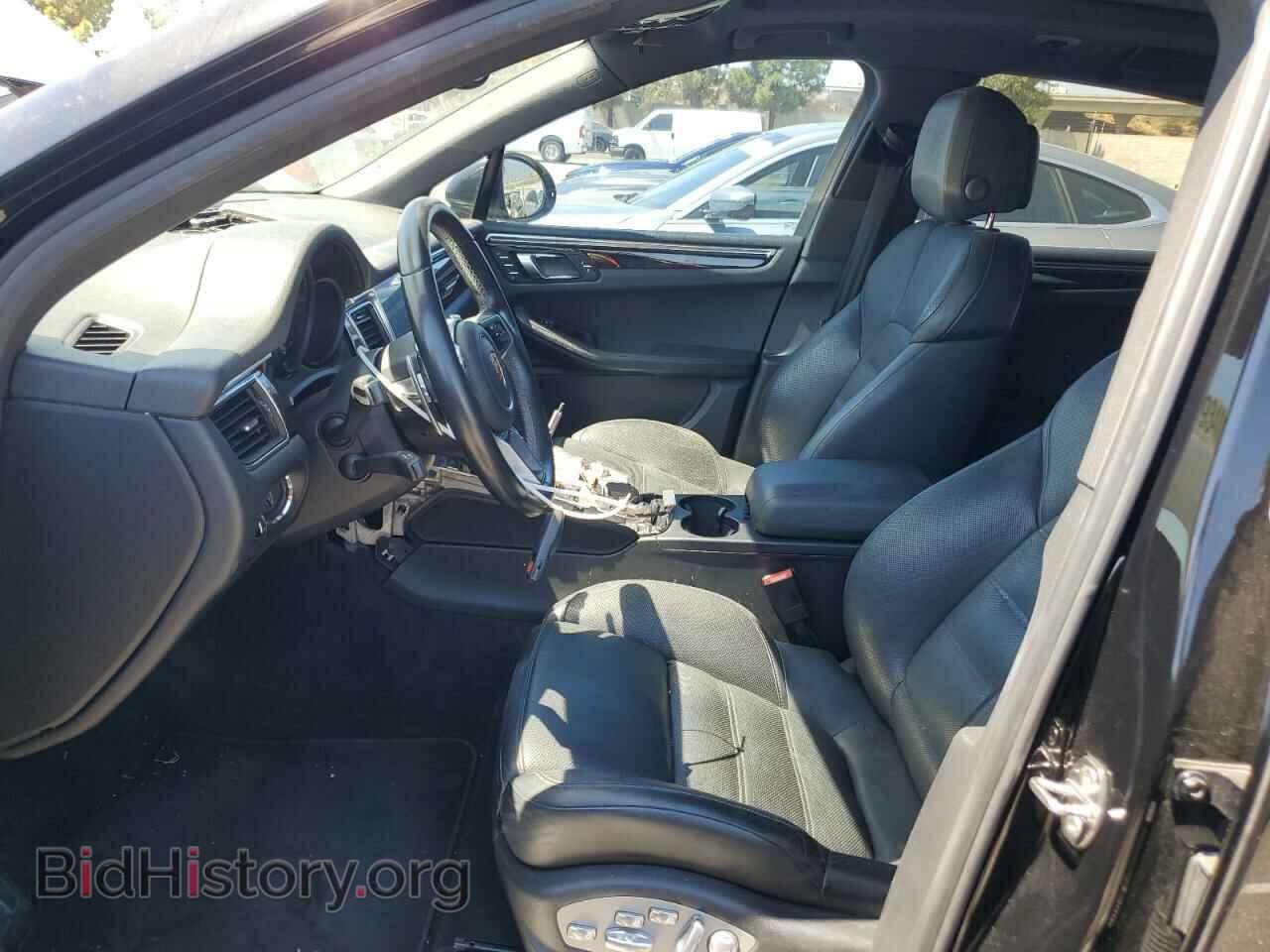 2017 PORSCHE MACAN - VIN: WP1AB2A59HLB14740 - Фото 7