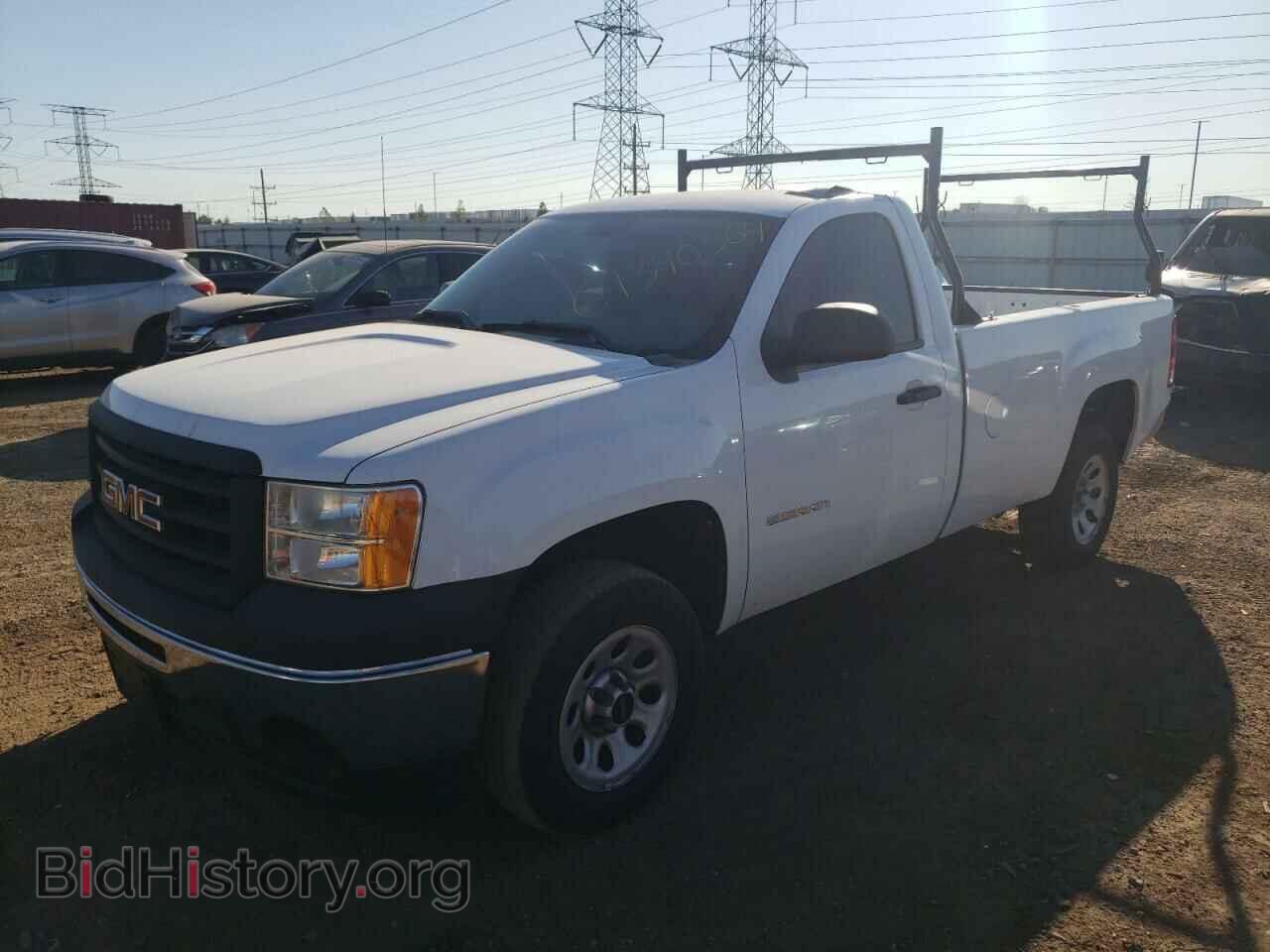 Photo 1GTN1TEX9BZ400681 - GMC SIERRA 2011