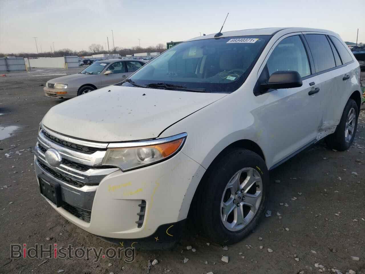 2013 FORD EDGE - VIN: 2FMDK4GC5DBE34921 - Фото 2
