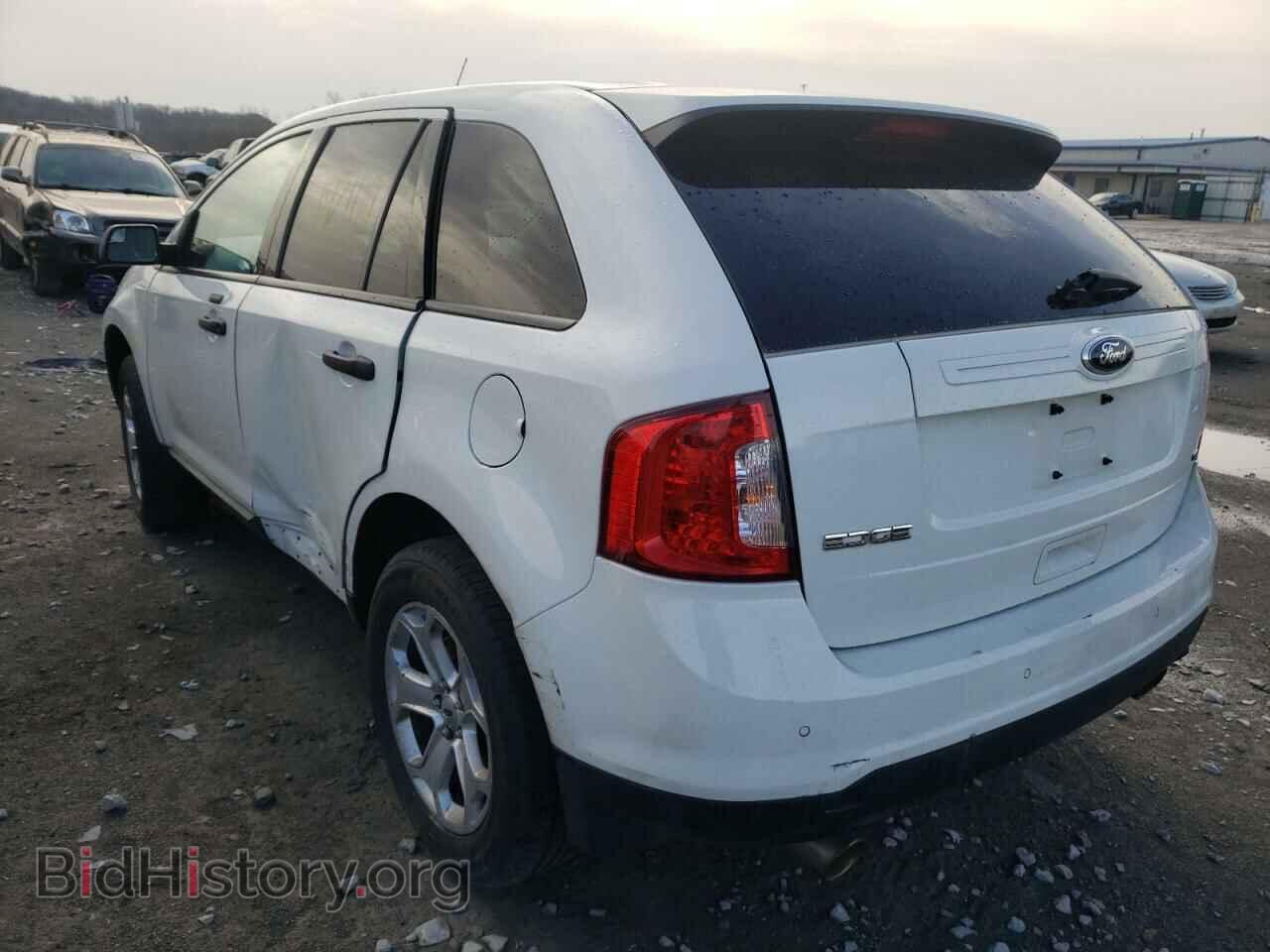 2013 FORD EDGE - VIN: 2FMDK4GC5DBE34921 - Фото 3