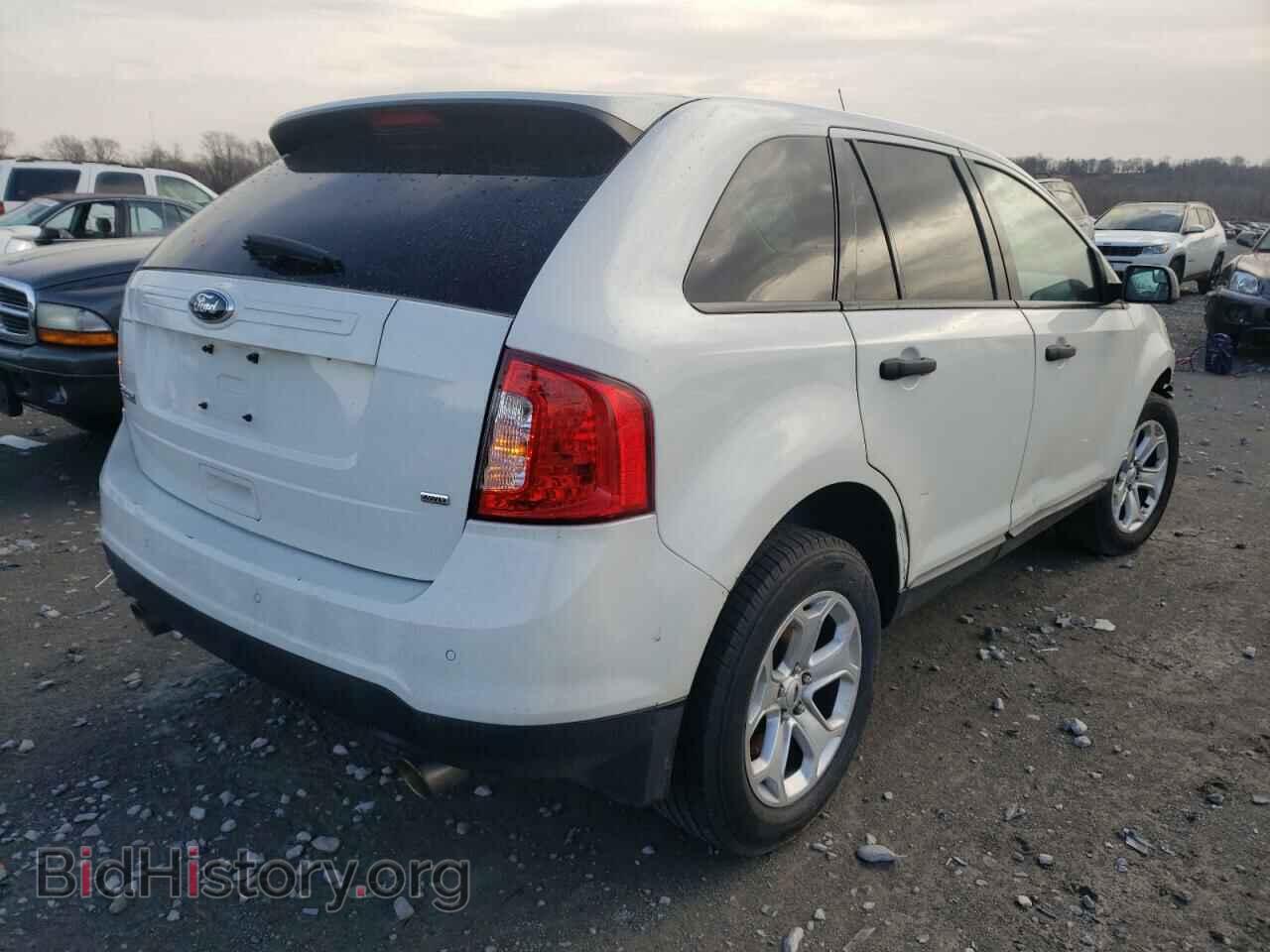 2013 FORD EDGE - VIN: 2FMDK4GC5DBE34921 - Фото 4