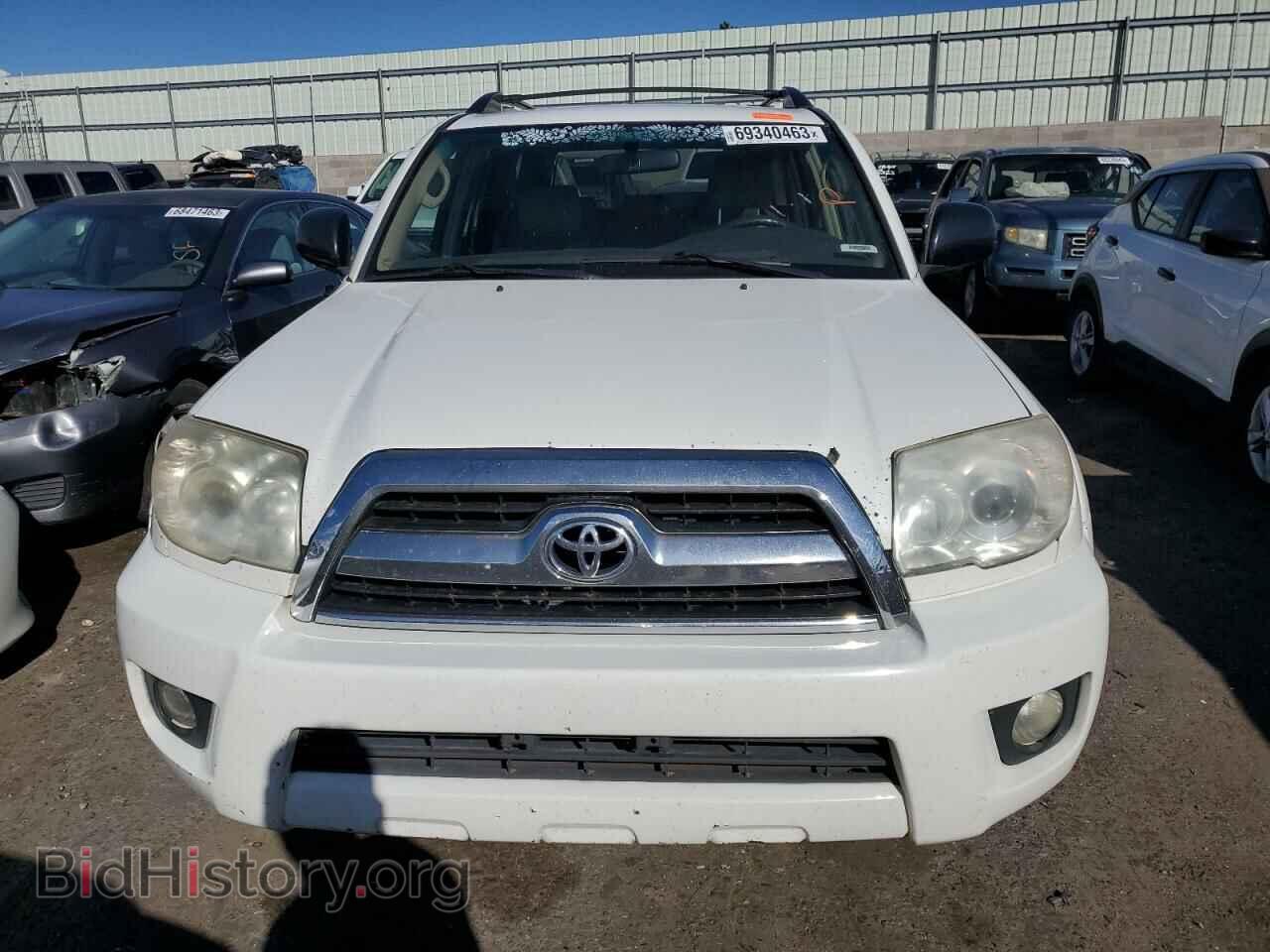 2007 TOYOTA 4RUNNER - VIN: JTEBU14R278097320 - Фото 5