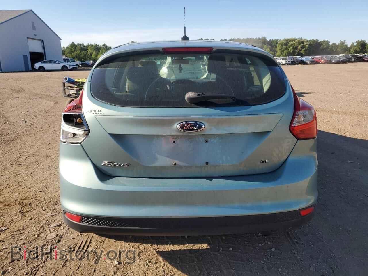 2012 FORD FOCUS - VIN: 1FAHP3K22CL255997 - Фото 6