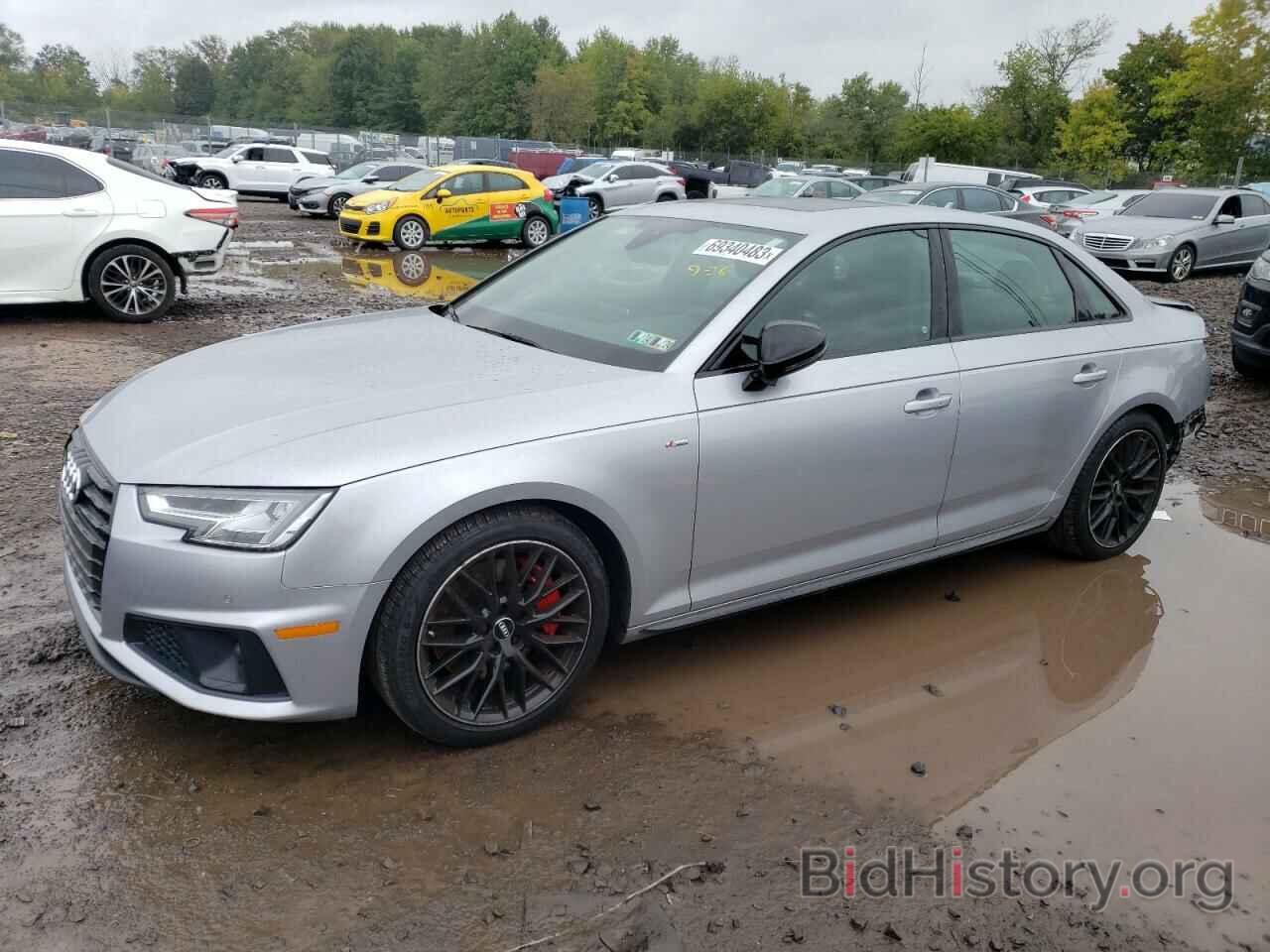 Photo WAUENAF49KN020578 - AUDI A4 2019