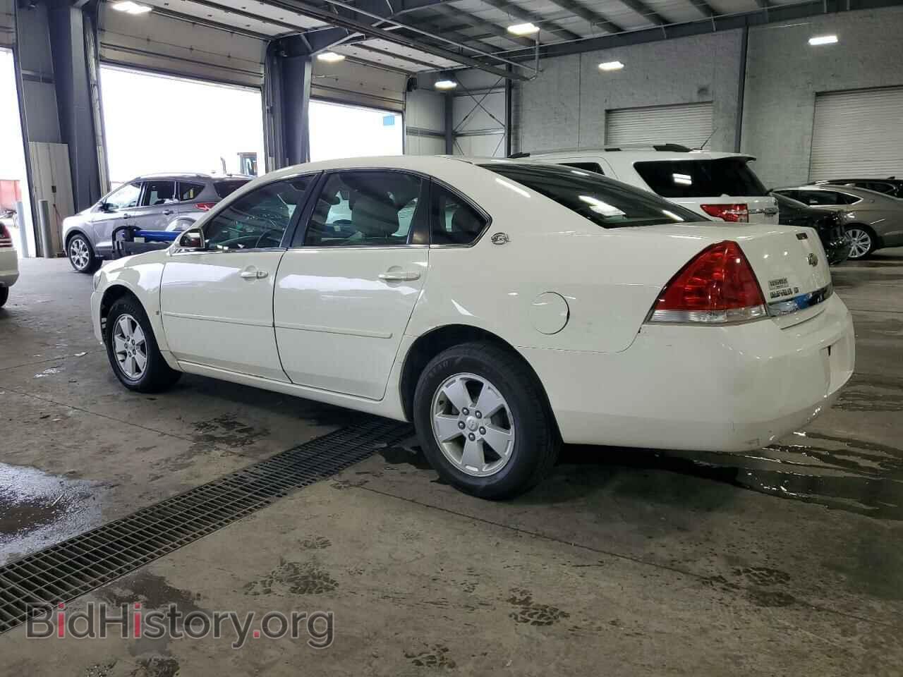 2007 CHEVROLET IMPALA - VIN: 2G1WT55N179251945 - Photo 2