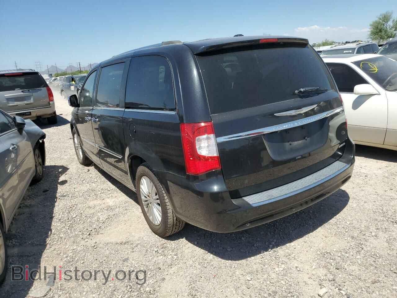 2014 CHRYSLER MINIVAN - VIN: 2C4RC1GG3ER115700 - Фото 2