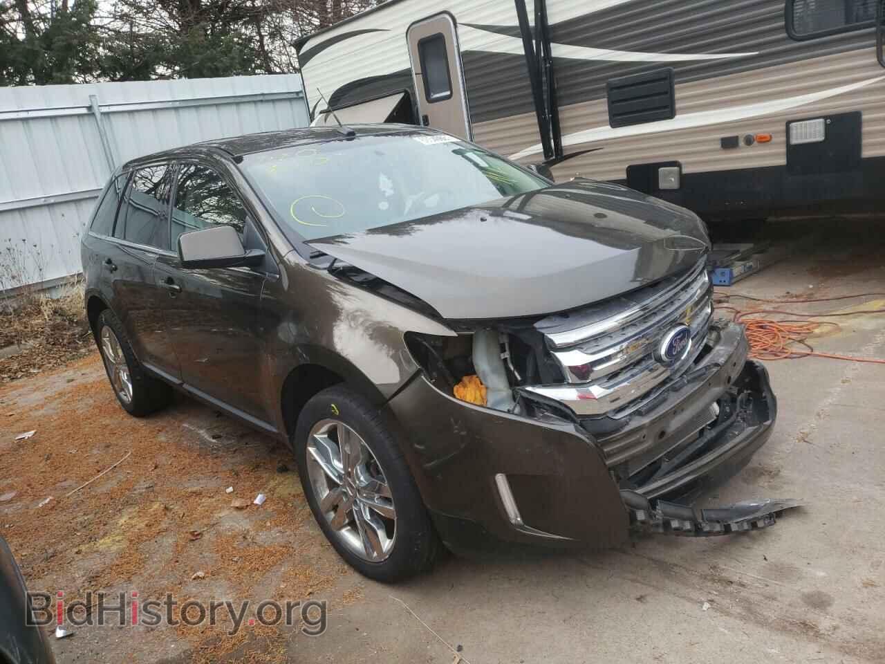 Фотография 2FMDK4KC2BBA27241 - FORD EDGE 2011