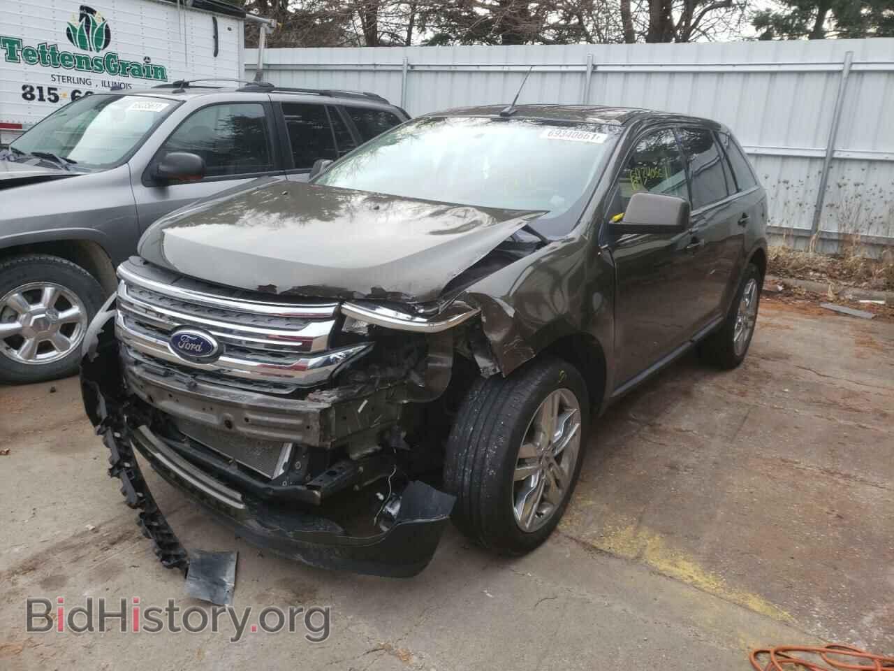 2011 FORD EDGE - VIN: 2FMDK4KC2BBA27241 - Фото 2