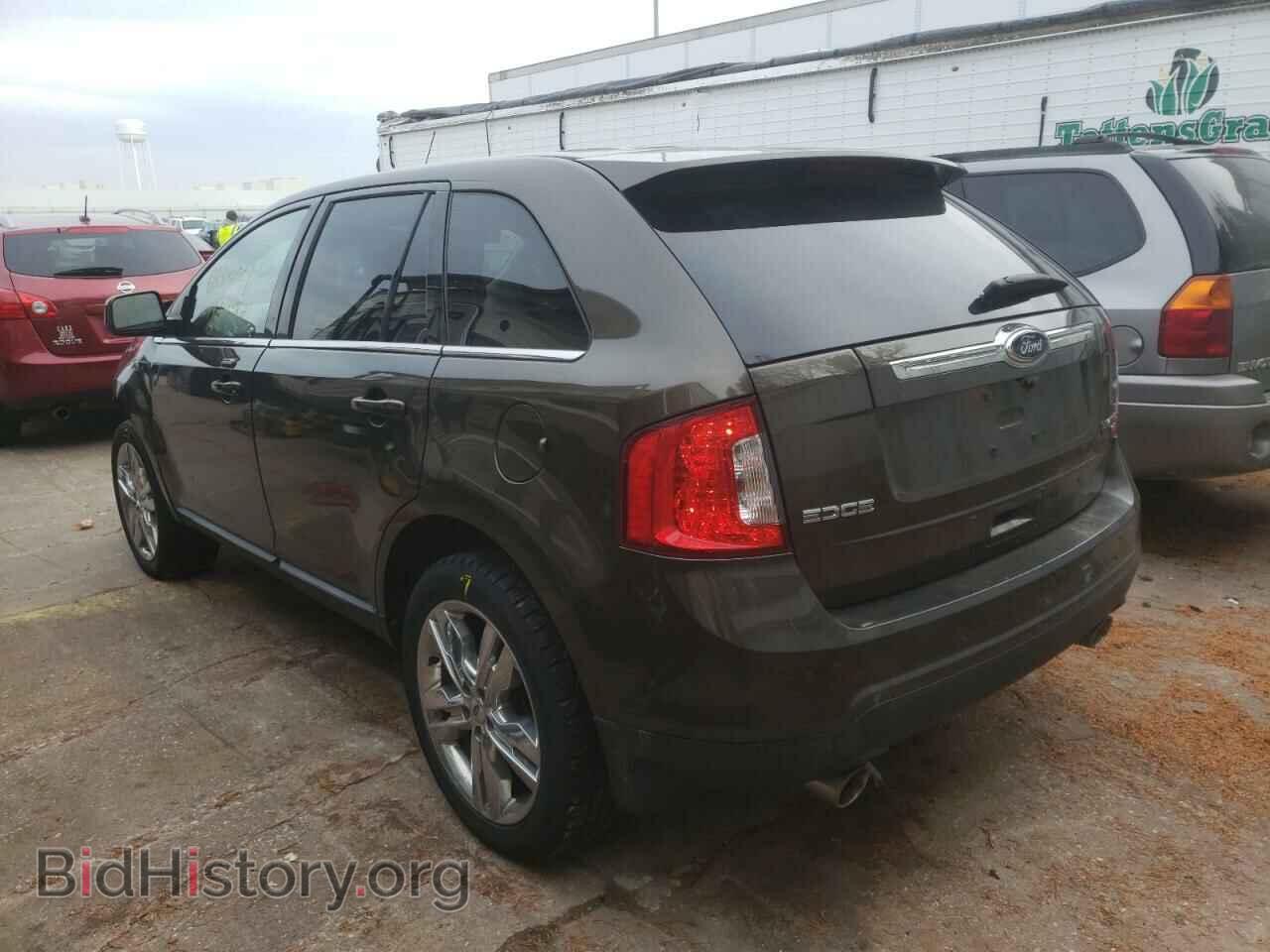 2011 FORD EDGE - VIN: 2FMDK4KC2BBA27241 - Фото 3