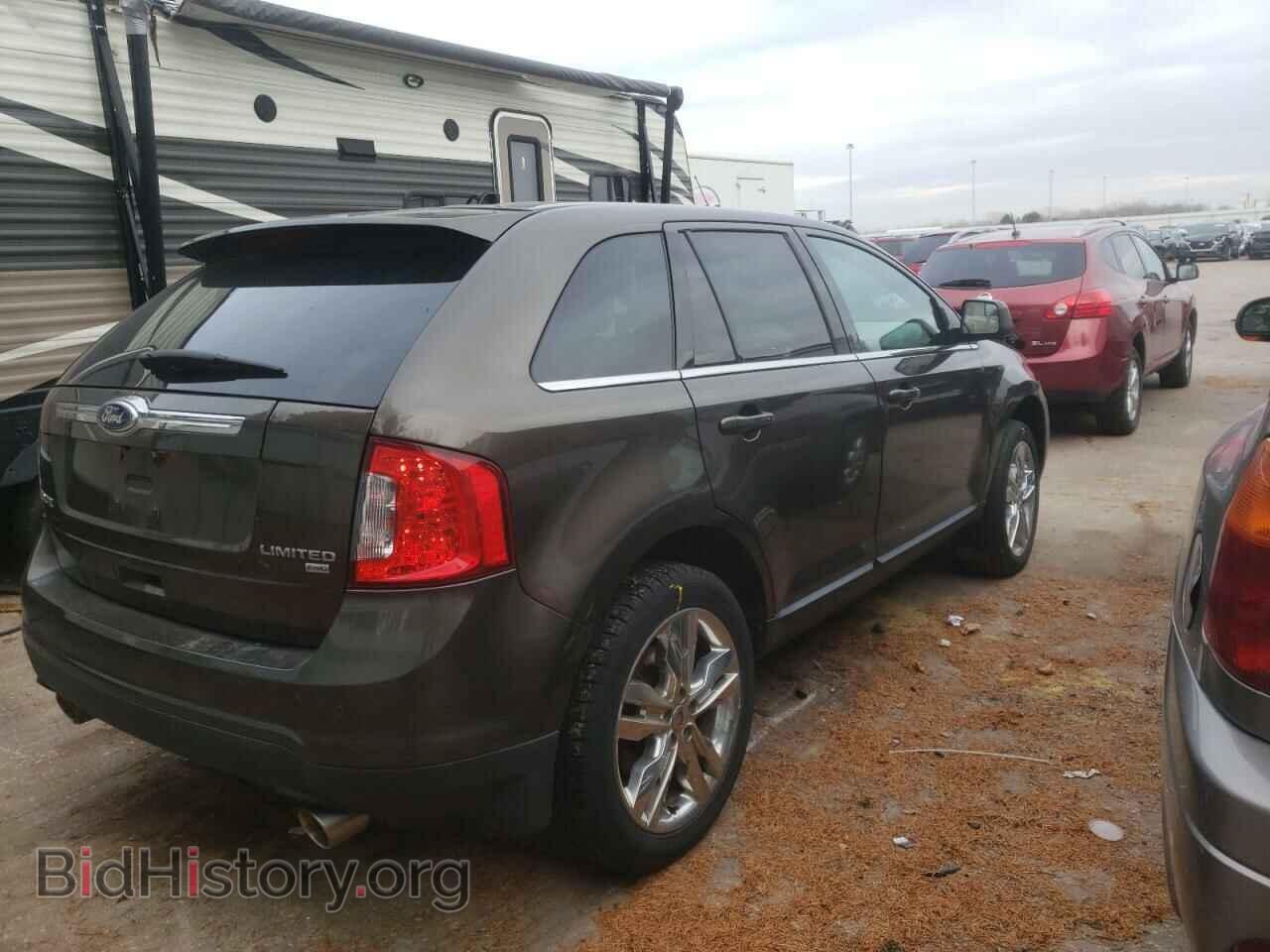 2011 FORD EDGE - VIN: 2FMDK4KC2BBA27241 - Фото 4