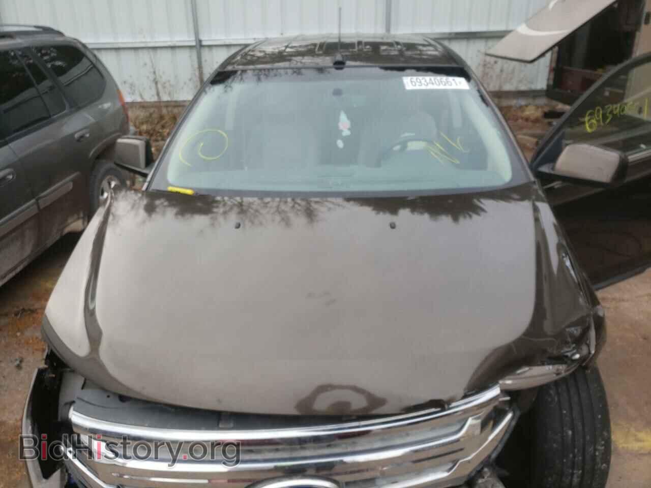 2011 FORD EDGE - VIN: 2FMDK4KC2BBA27241 - Фото 7
