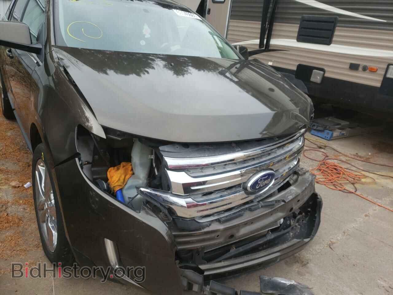 2011 FORD EDGE - VIN: 2FMDK4KC2BBA27241 - Фото 9
