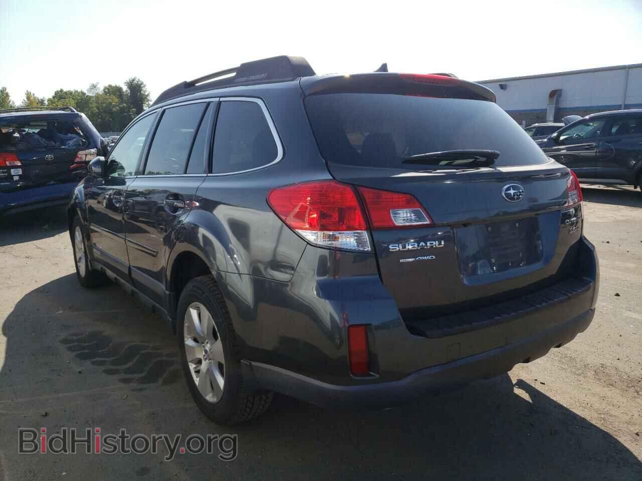 2012 SUBARU OUTBACK - VIN: 4S4BRDKC0C2253658 - Фото 2
