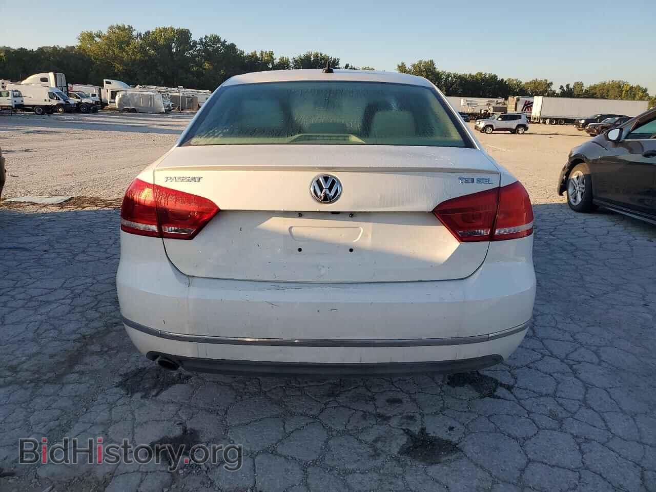 2014 VOLKSWAGEN PASSAT - VIN: 1VWCS7A31EC021354 - Фото 6