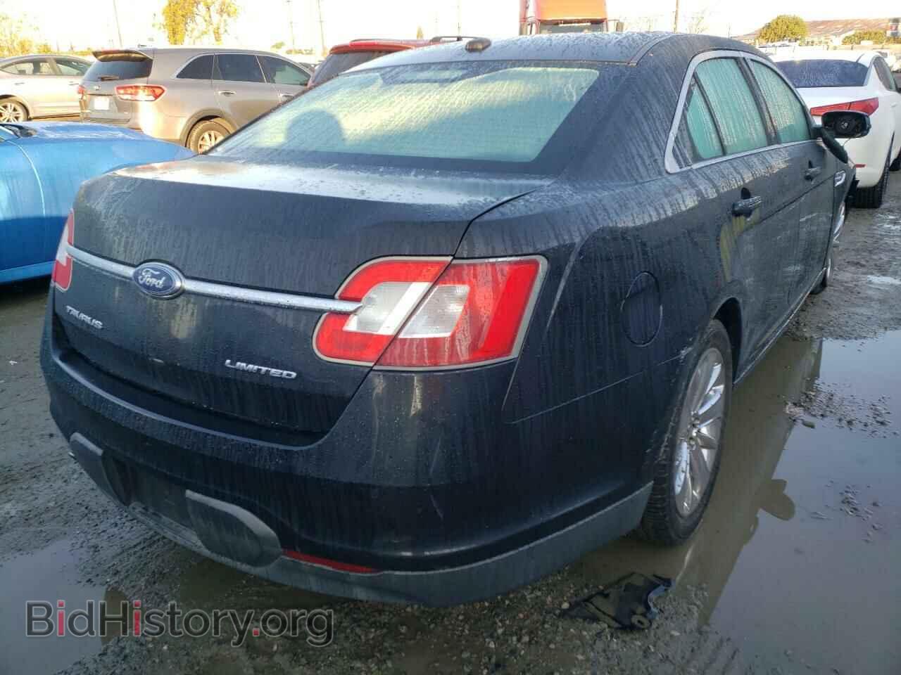 2010 FORD TAURUS - VIN: 1FAHP2FW2AG104512 - Фото 4