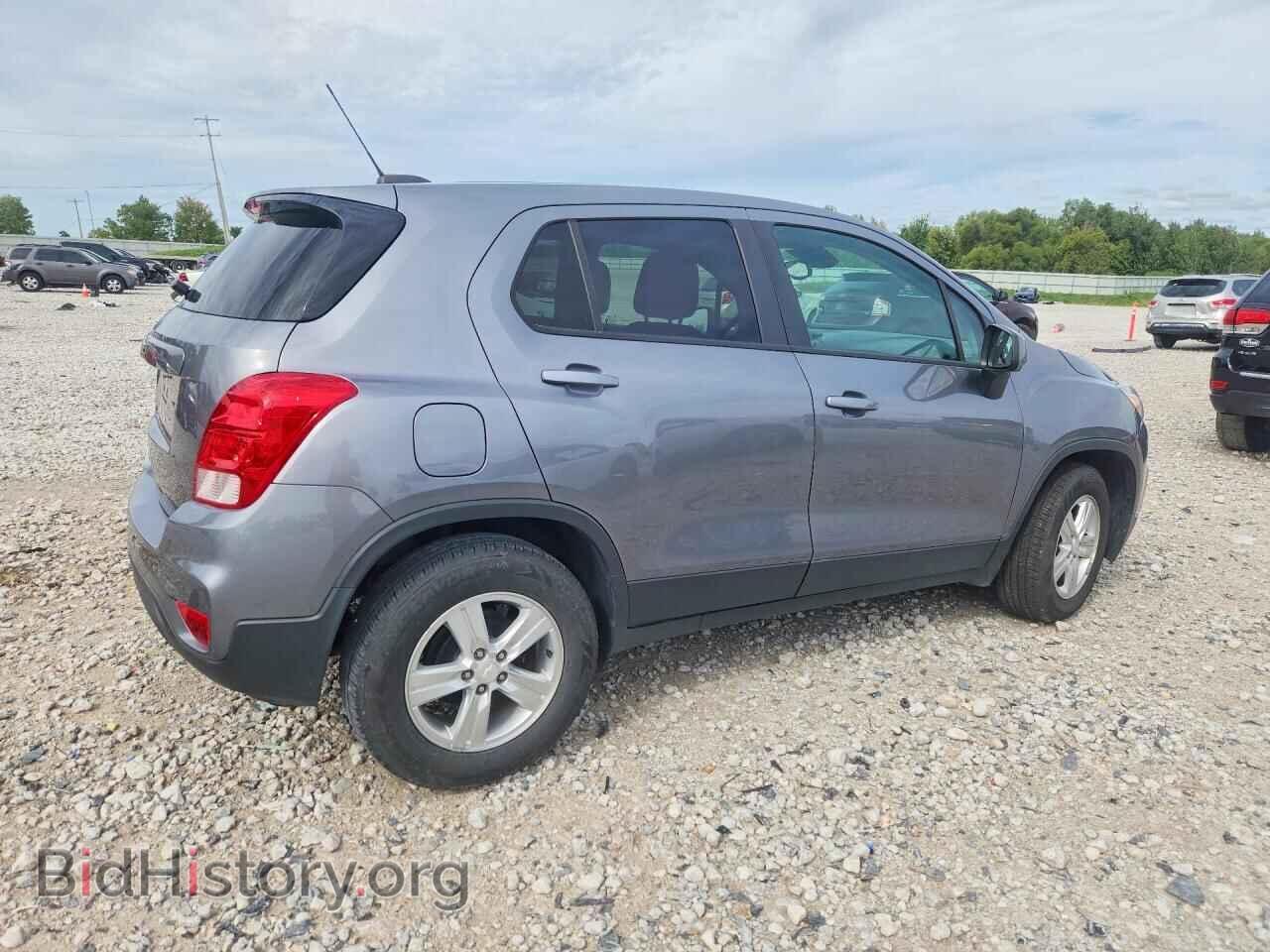 2020 CHEVROLET TRAX - VIN: 3GNCJKSB2LL222557 - Фото 3