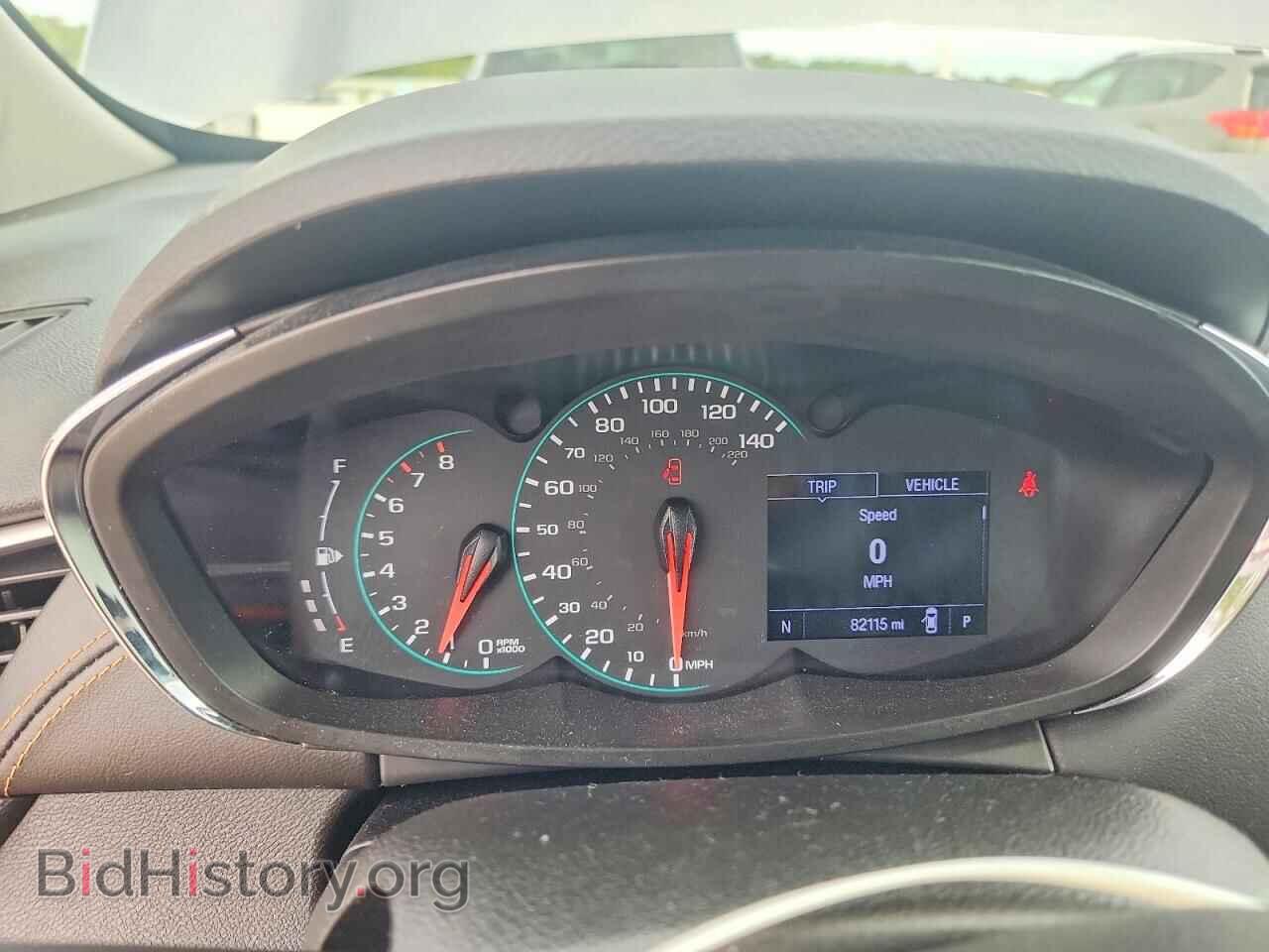 2020 CHEVROLET TRAX - VIN: 3GNCJKSB2LL222557 - Фото 9