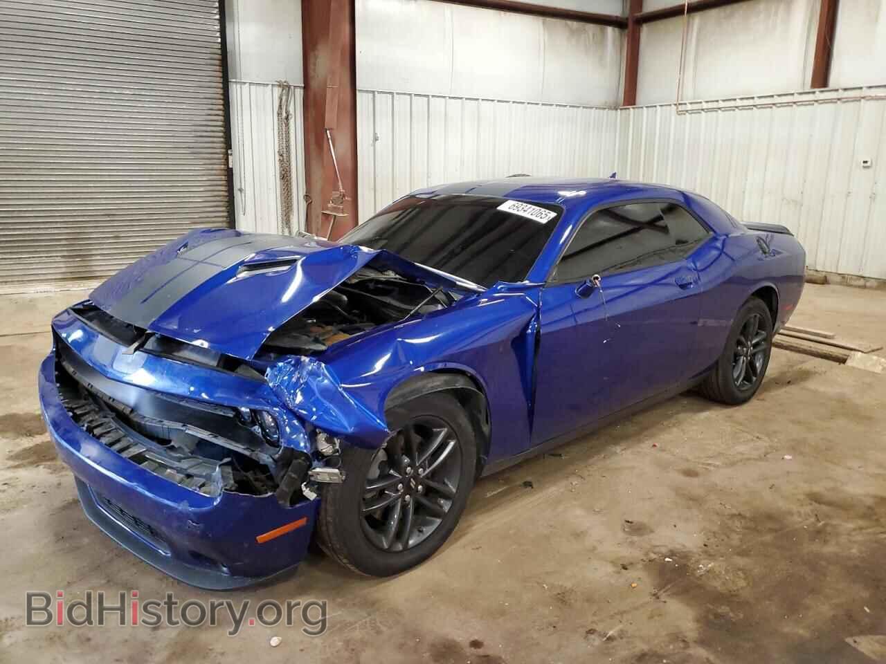 Photo 2C3CDZGG3KH545136 - DODGE CHALLENGER 2019