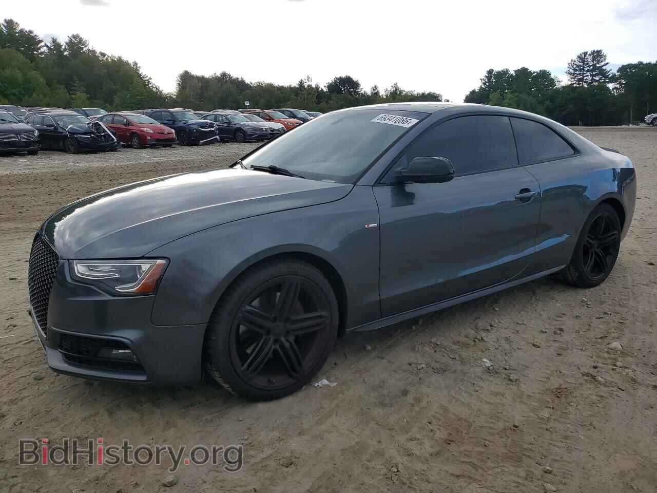 Фотография WAUMFAFR9DA072033 - AUDI A5 2013