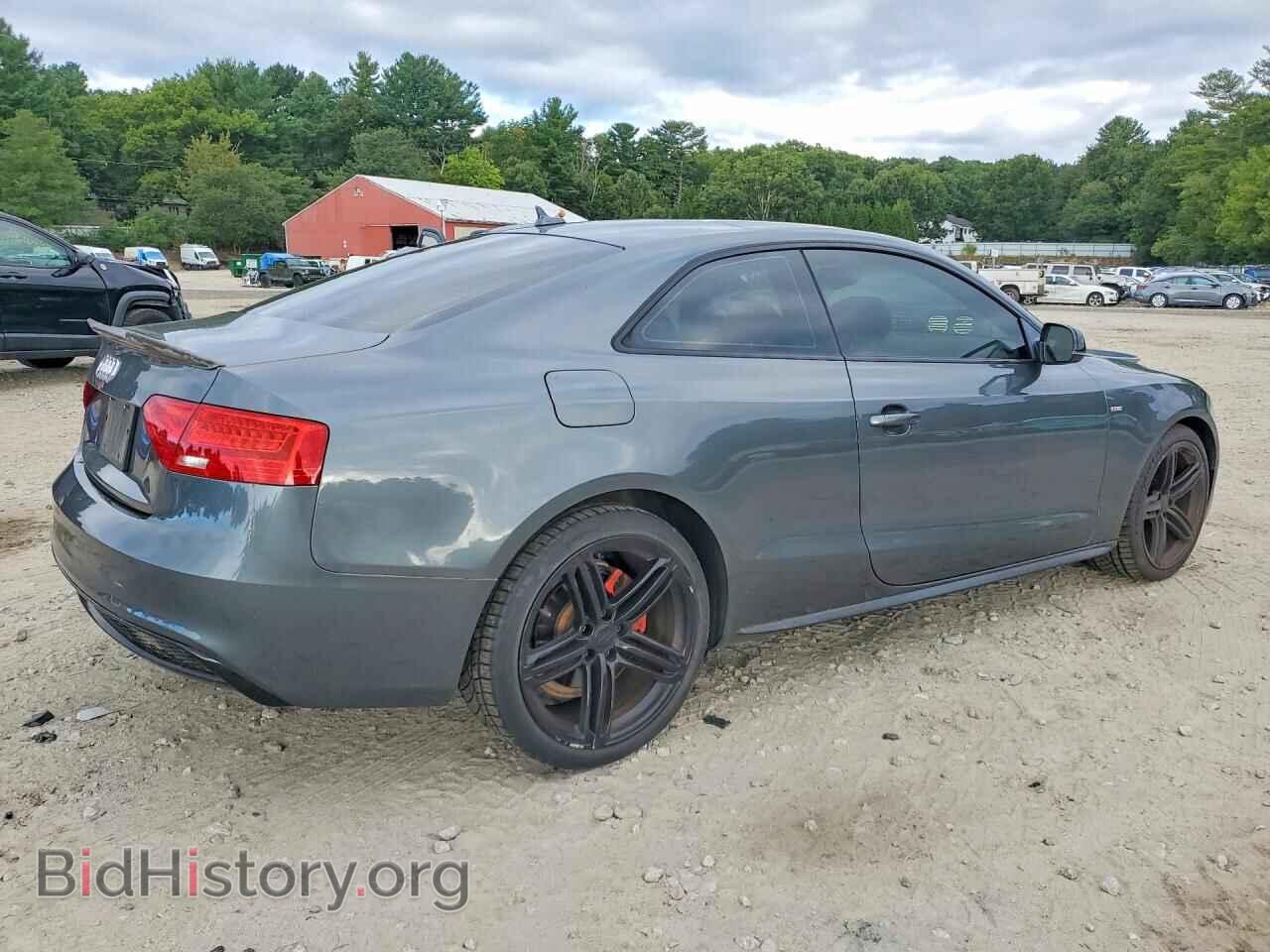 2013 AUDI A5 - VIN: WAUMFAFR9DA072033 - Photo 3