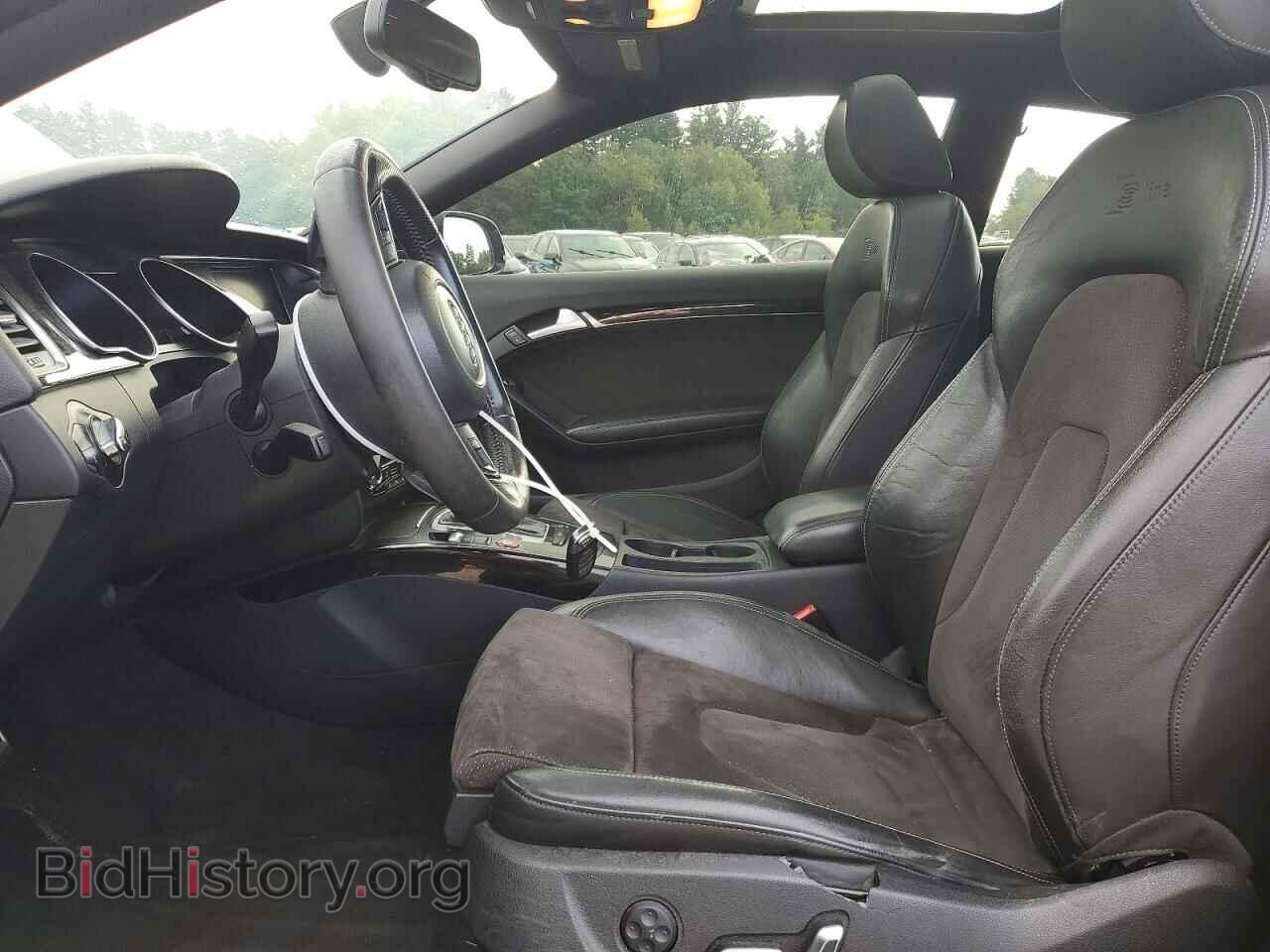 2013 AUDI A5 - VIN: WAUMFAFR9DA072033 - Photo 7