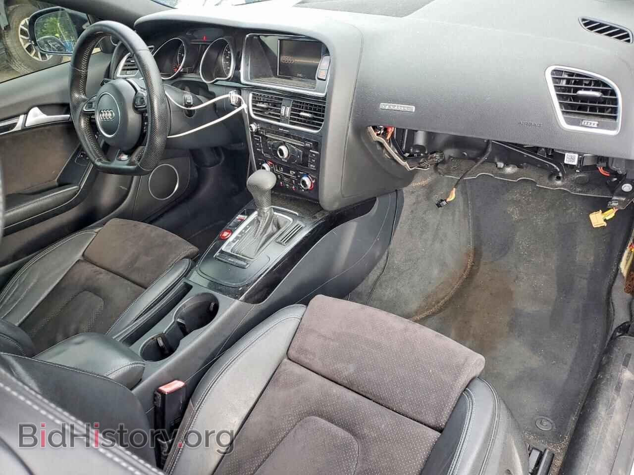 2013 AUDI A5 - VIN: WAUMFAFR9DA072033 - Photo 8