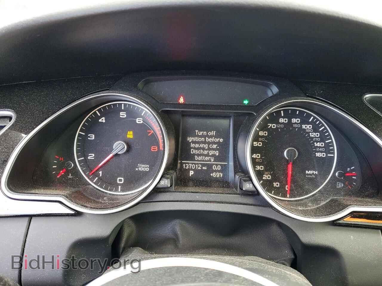 2013 AUDI A5 - VIN: WAUMFAFR9DA072033 - Photo 9