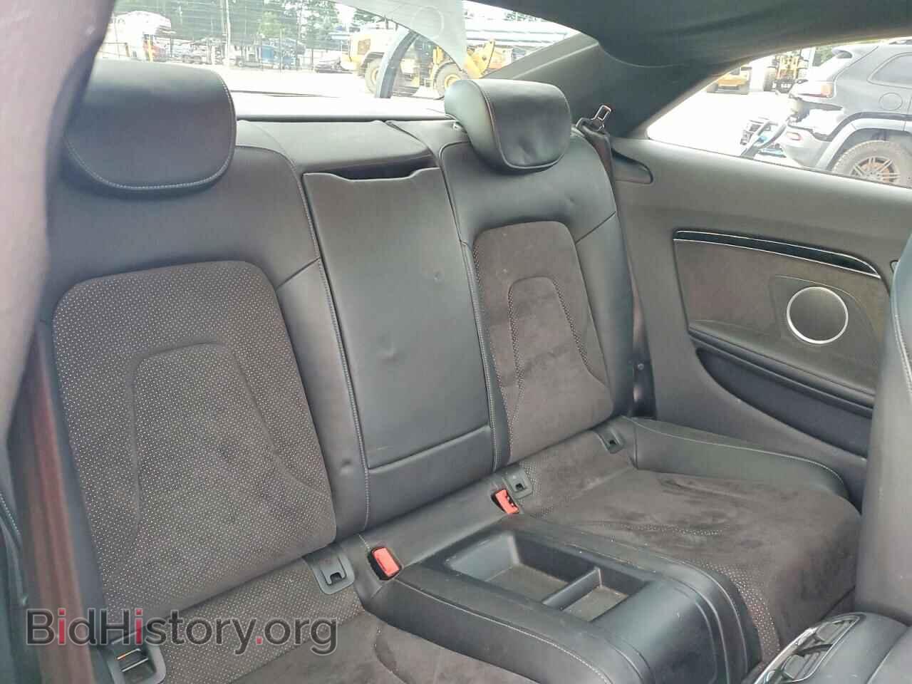 2013 AUDI A5 - VIN: WAUMFAFR9DA072033 - Photo 10