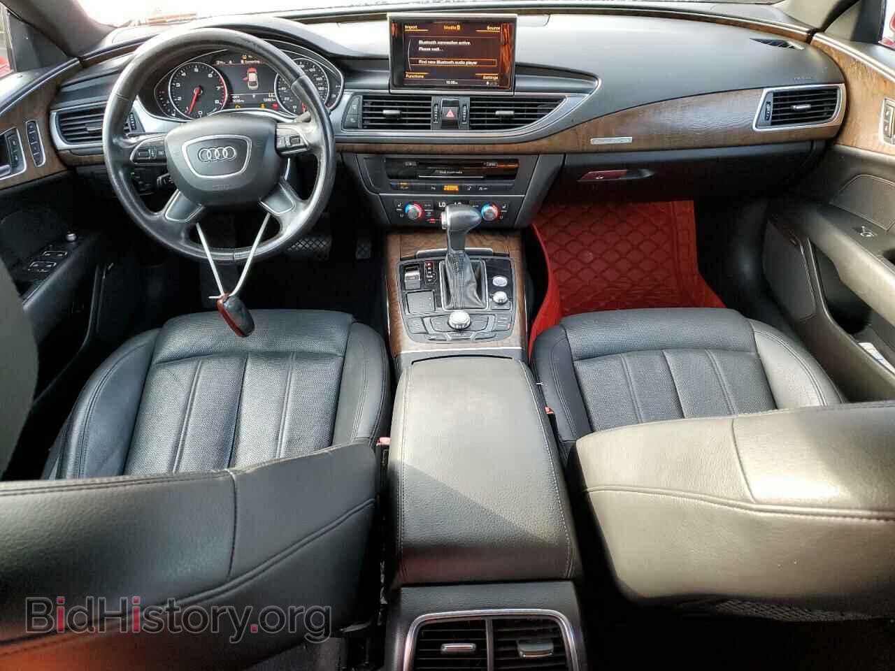 2013 AUDI A7 - VIN: WAU2GAFC2DN036547 - Фото 8