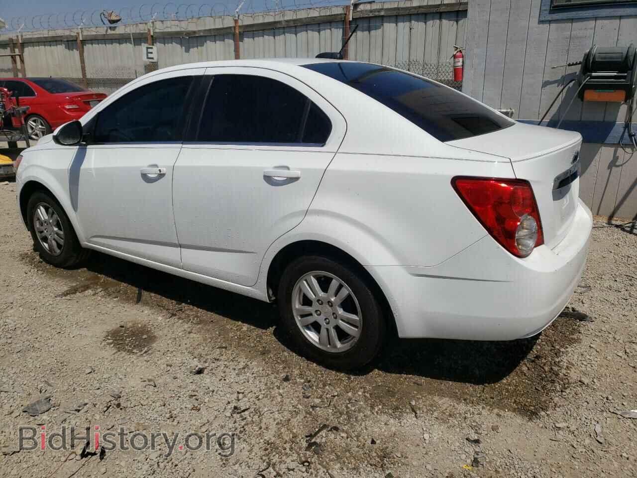 2015 CHEVROLET SONIC - VIN: 1G1JD5SH4F4165830 - Фото 2