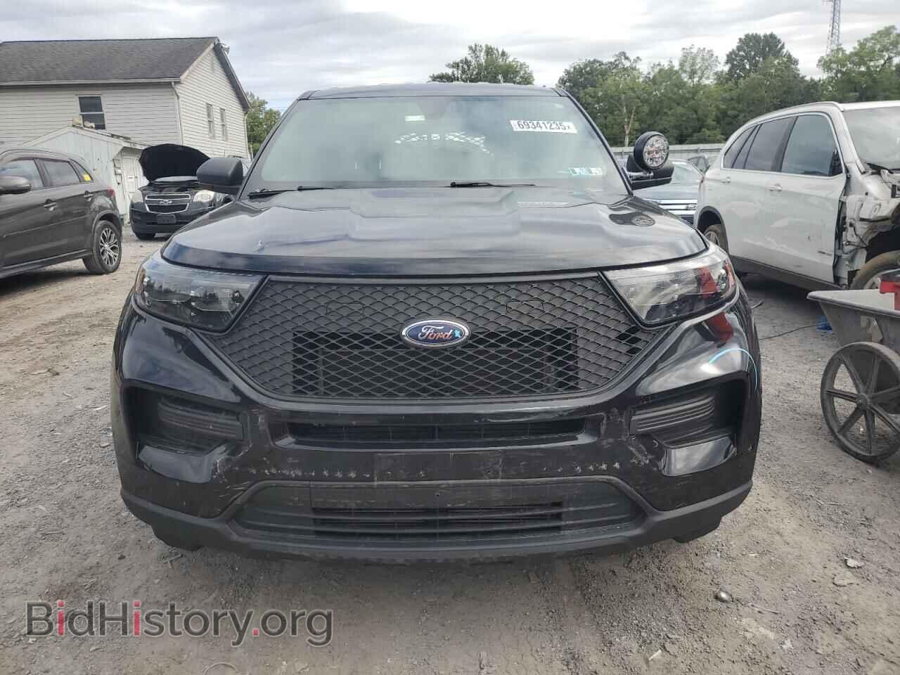 2021 FORD EXPLORER - VIN: 1FM5K8AB6MGB89924 - Photo 5