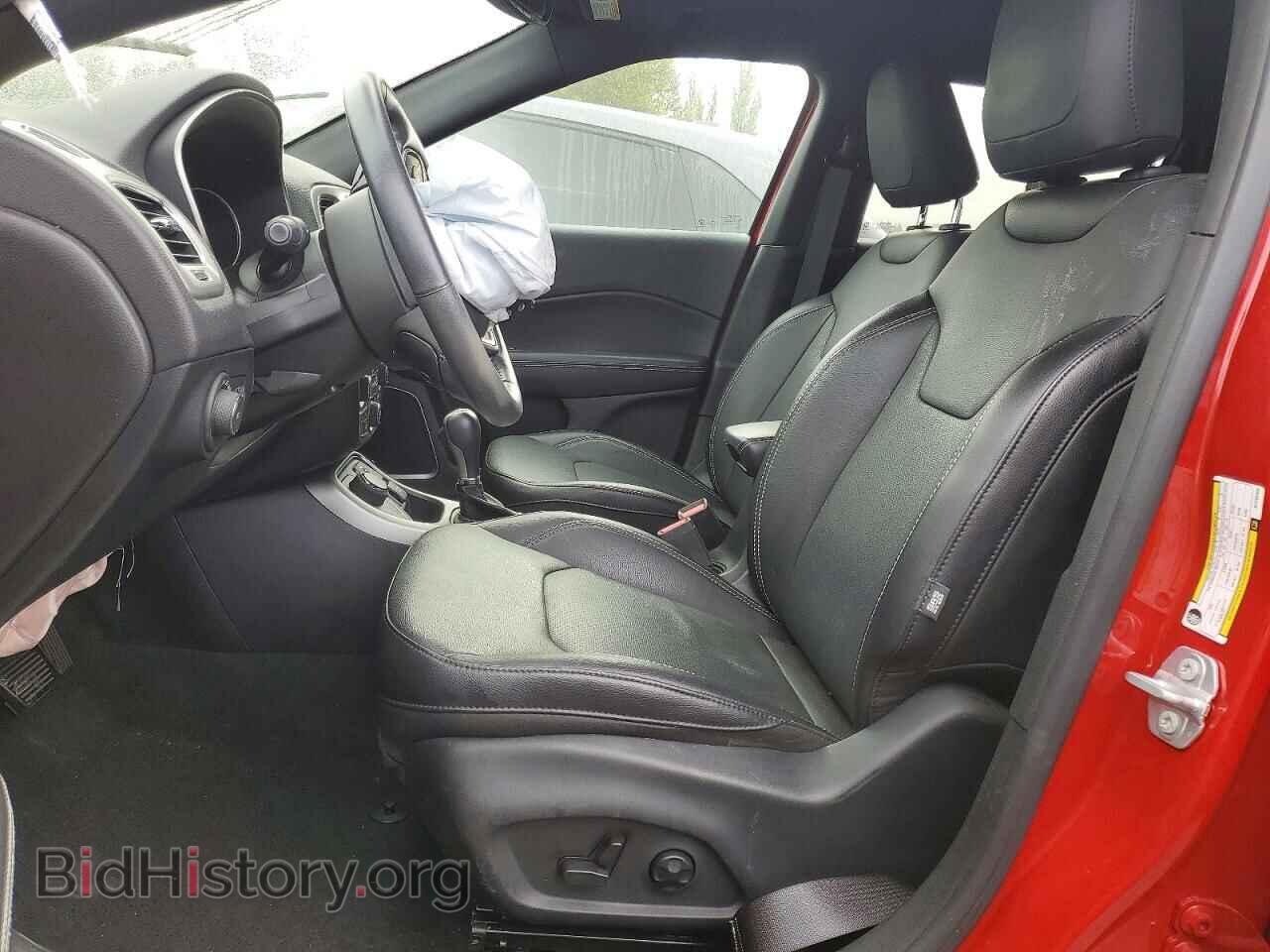 2021 JEEP COMPASS - VIN: 3C4NJDEB9MT565909 - Фото 7