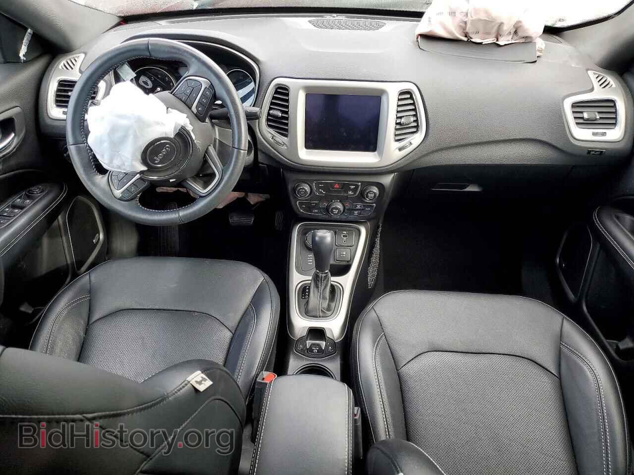 2021 JEEP COMPASS - VIN: 3C4NJDEB9MT565909 - Фото 8