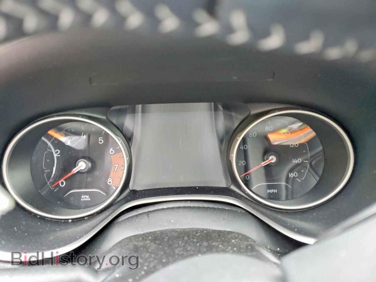 2021 JEEP COMPASS - VIN: 3C4NJDEB9MT565909 - Фото 9