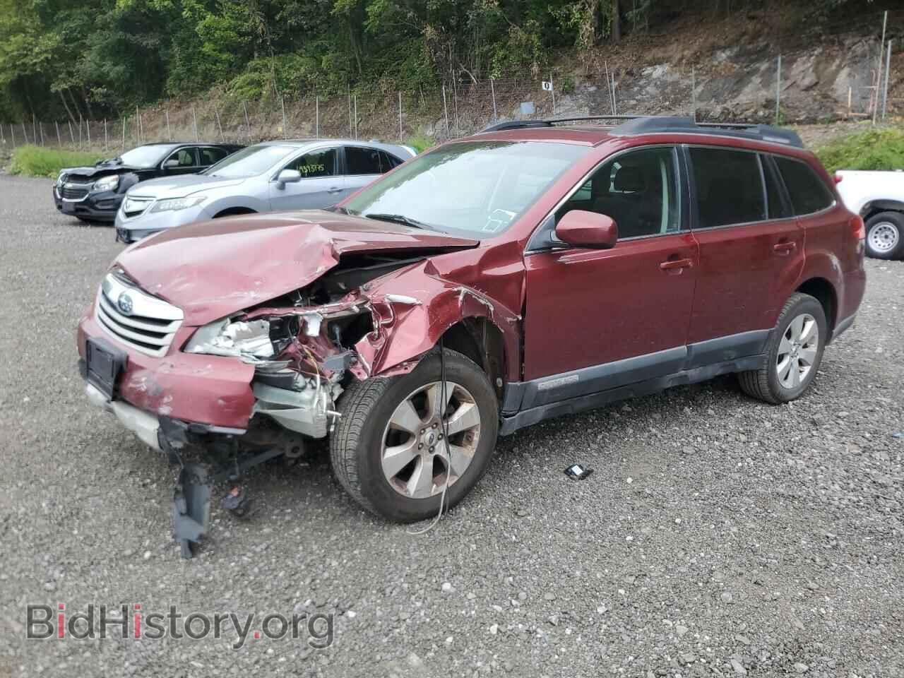 Фотография 4S4BRBLCXC3224438 - SUBARU OUTBACK 2012