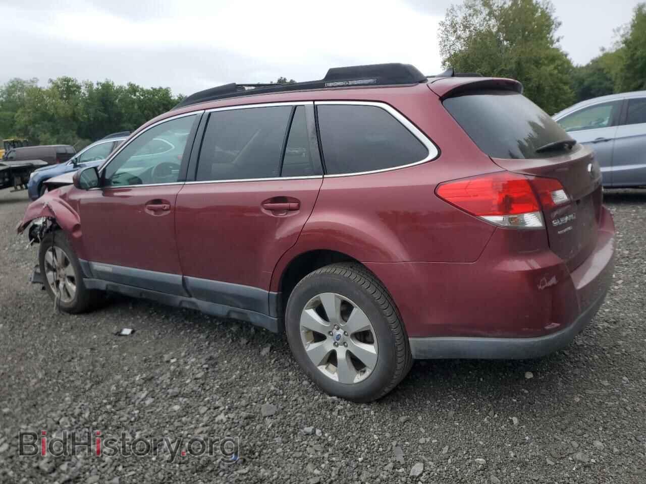 2012 SUBARU OUTBACK - VIN: 4S4BRBLCXC3224438 - Фото 2