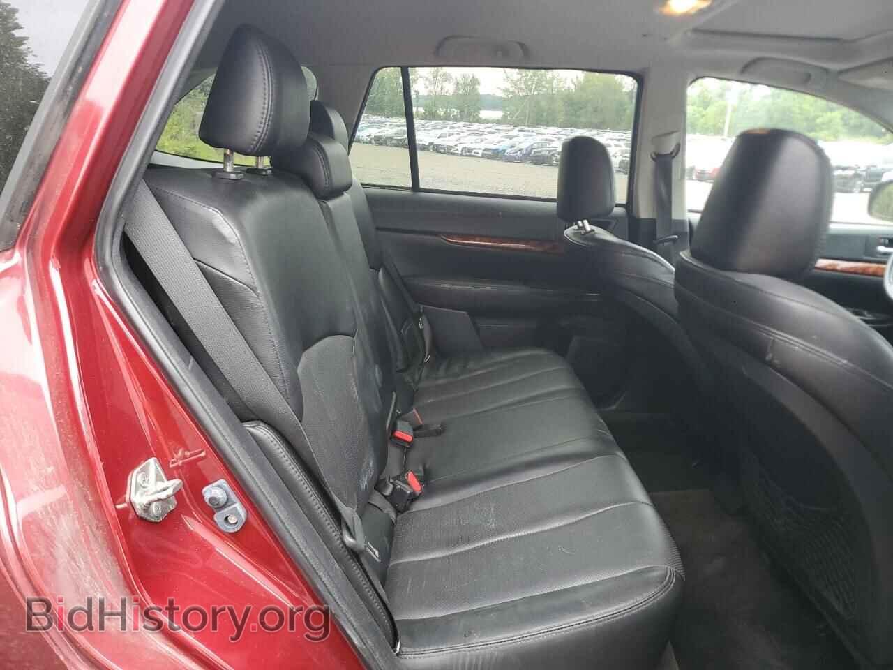 2012 SUBARU OUTBACK - VIN: 4S4BRBLCXC3224438 - Фото 11