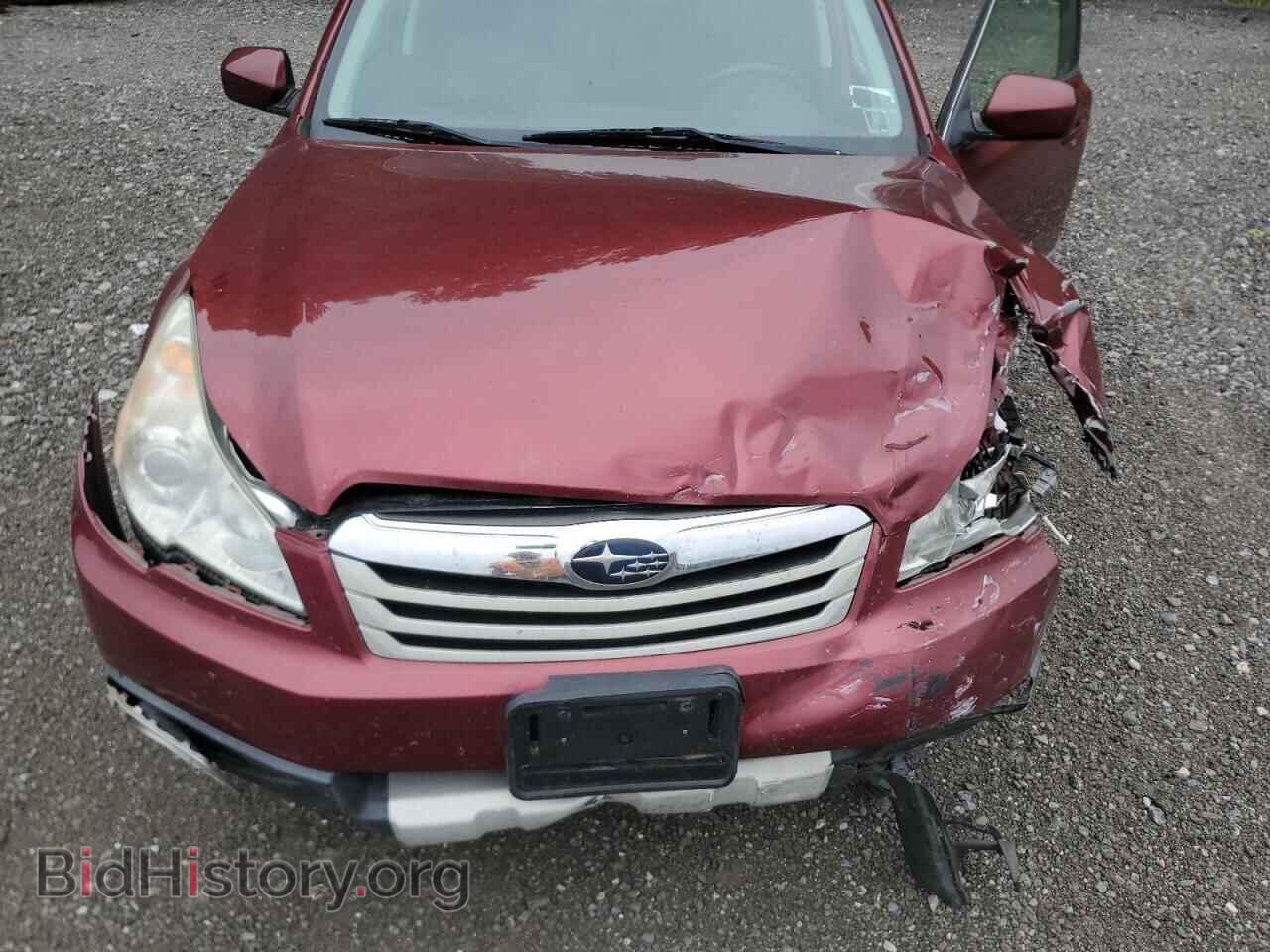 2012 SUBARU OUTBACK - VIN: 4S4BRBLCXC3224438 - Фото 12