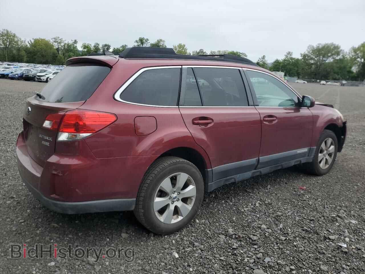 2012 SUBARU OUTBACK - VIN: 4S4BRBLCXC3224438 - Фото 3