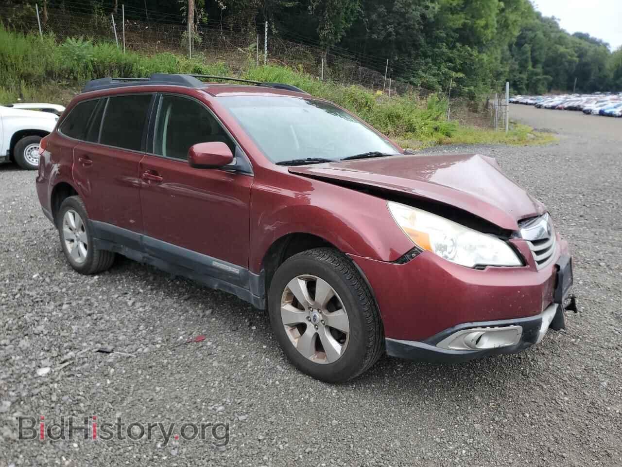 2012 SUBARU OUTBACK - VIN: 4S4BRBLCXC3224438 - Фото 4