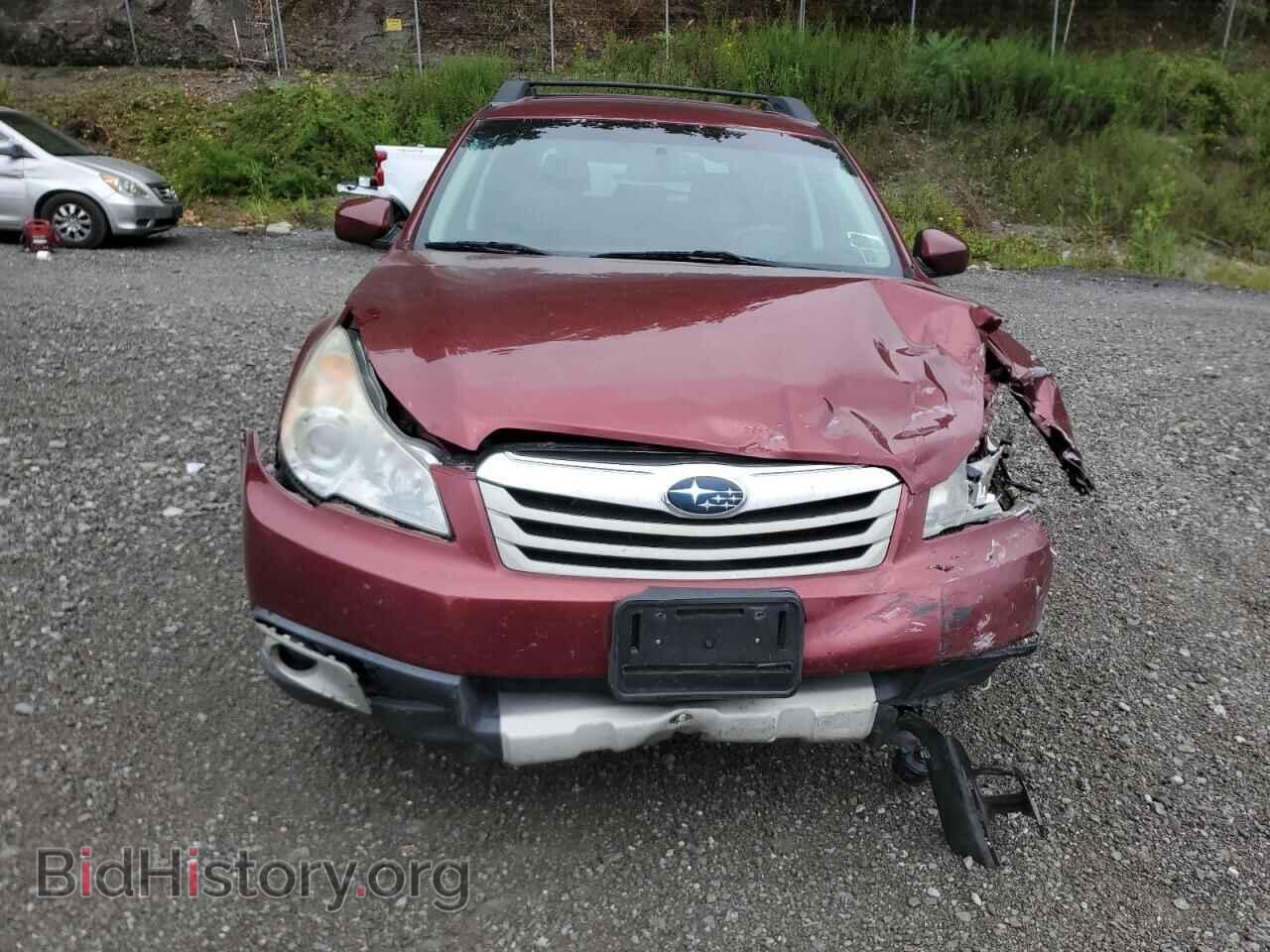 2012 SUBARU OUTBACK - VIN: 4S4BRBLCXC3224438 - Фото 5