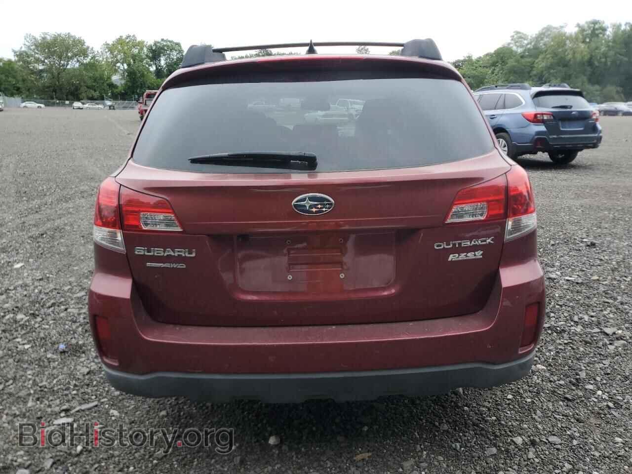 2012 SUBARU OUTBACK - VIN: 4S4BRBLCXC3224438 - Фото 6