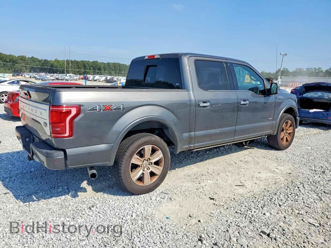 2015 FORD F150 - VIN: 1FTEW1EGXFFB05439 - Фото 3
